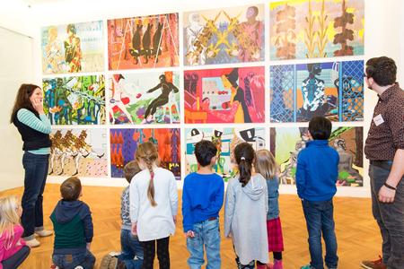 Expositie voor kinderen: Vlieg- en kunstwerk