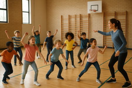 Van Klassiek tot Pop: Dansavonturen met Mila, Moos en Mylo ( Module)