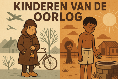 Kinderen van de oorlog....( voorstelling)