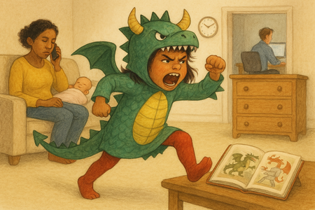 Voorstelling Dunya en de draken