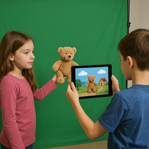 Knuffels in actie: Maak samen een fotoverhaal!