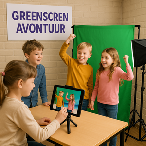 Greenscreen avontuur 