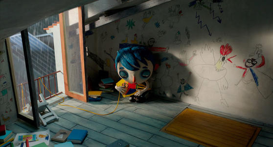 Ma vie de Courgette