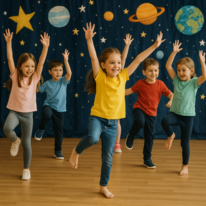 Sterrenstof en planetenpret