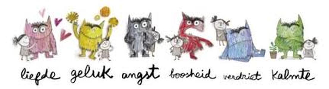 kleur van emoties