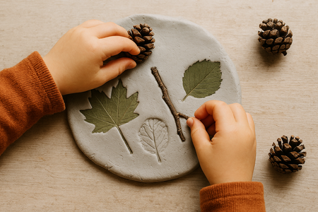 Natuurschatten en afvalkunst (kleine handen, grote verandering)