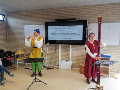 De troubadours - extra vervolglessen